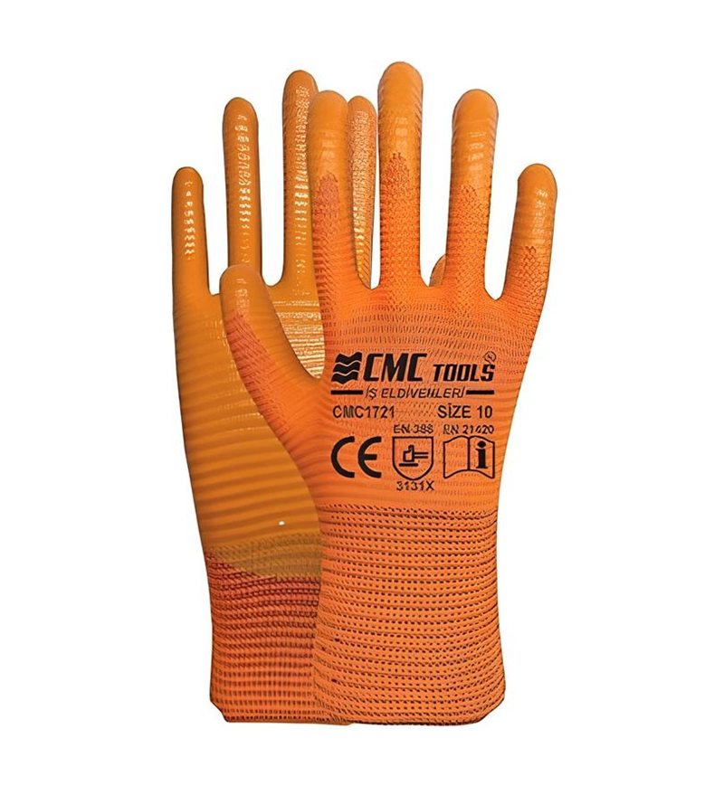 1/2 ELDİVEN TURUNCU ZEBRA