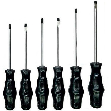 6-125 MM DÜZ TORNAVİDA 