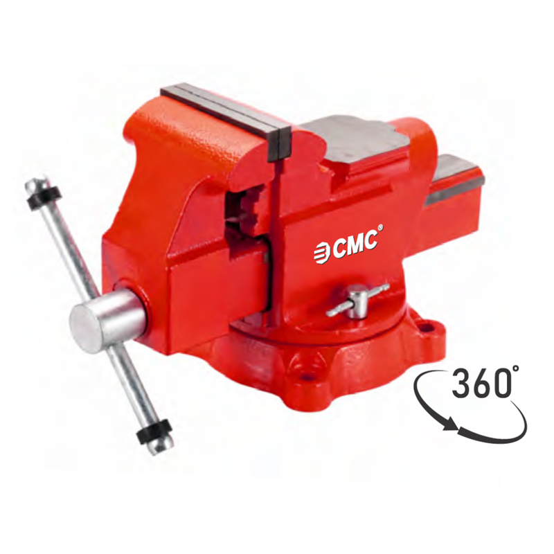 150 MM ENDÜSTRİYEL DÖNERLİ TEZGAH MENGENE 6