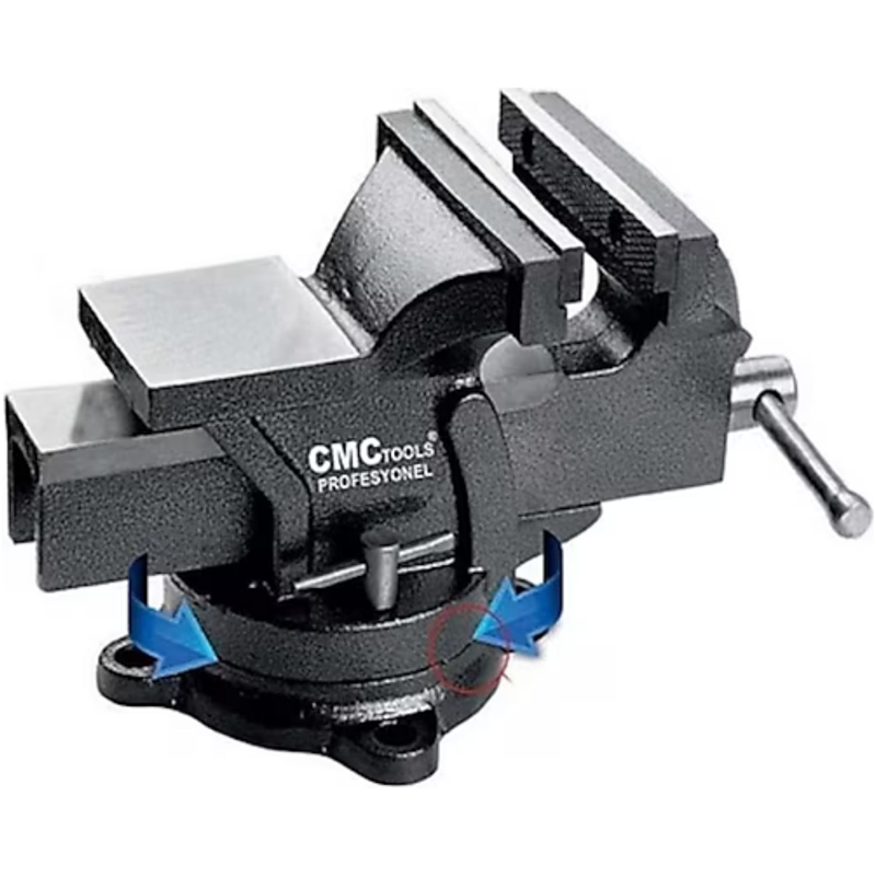 100 MM DÖNERLİ TEZGAH MENGENE 4